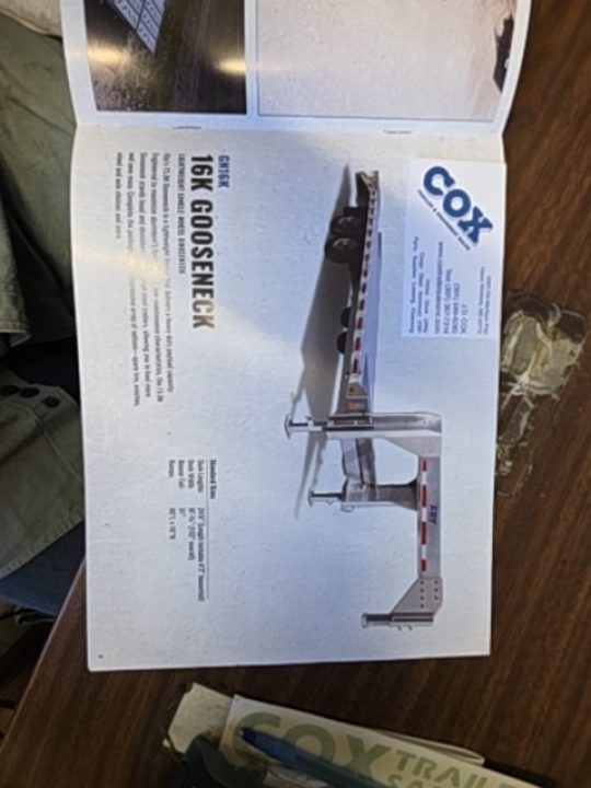 New 2026 EBY Trailers Equipment trailers Equipment Trailer