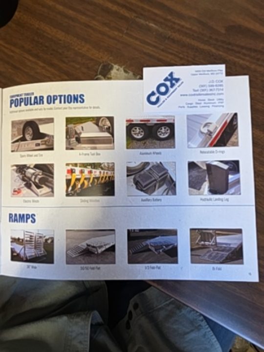New 2026 EBY Trailers Equipment trailers Equipment Trailer