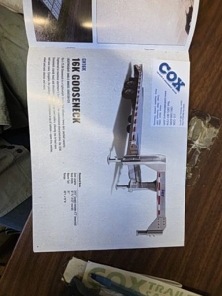 New 2026 EBY Trailers Equipment trailers Equipment Trailer