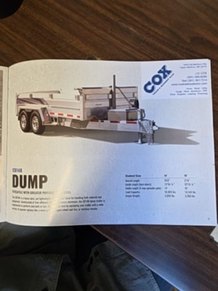 New 2026 EBY Trailers Equipment trailers Equipment Trailer