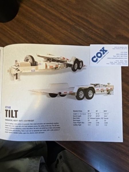 New 2026 EBY Trailers Equipment trailers Equipment Trailer