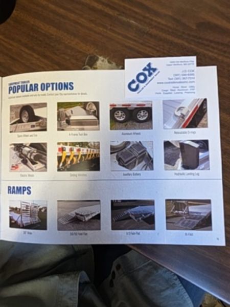 New 2026 EBY Trailers Equipment trailers Equipment Trailer
