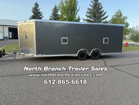 New 2027 NEO Trailers NAX2285R Snowmobile Trailer