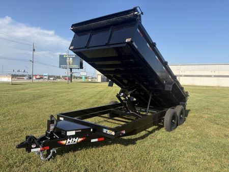 New 2027 H&H Trailers 83x16 Industrial Dump