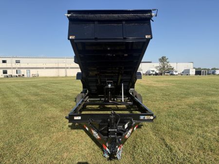New 2027 H&H Trailers 83x16 Industrial Dump