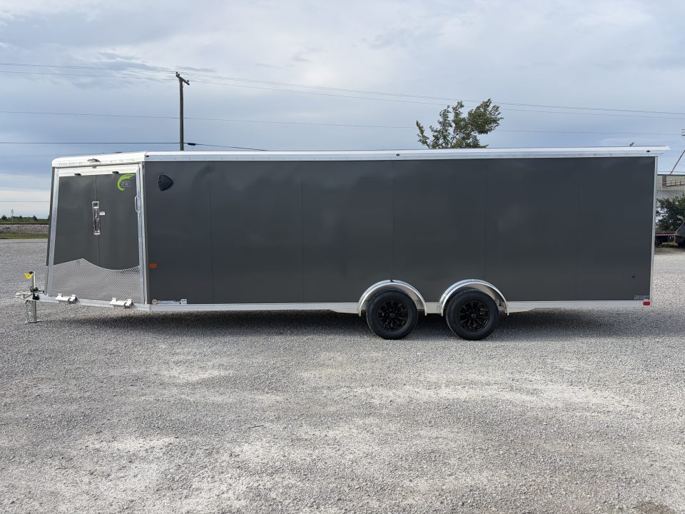New 2027 NEO TRAILERS NASX2775TR (7.5' X 27') 7K Enclosed Snowmobile Trailer