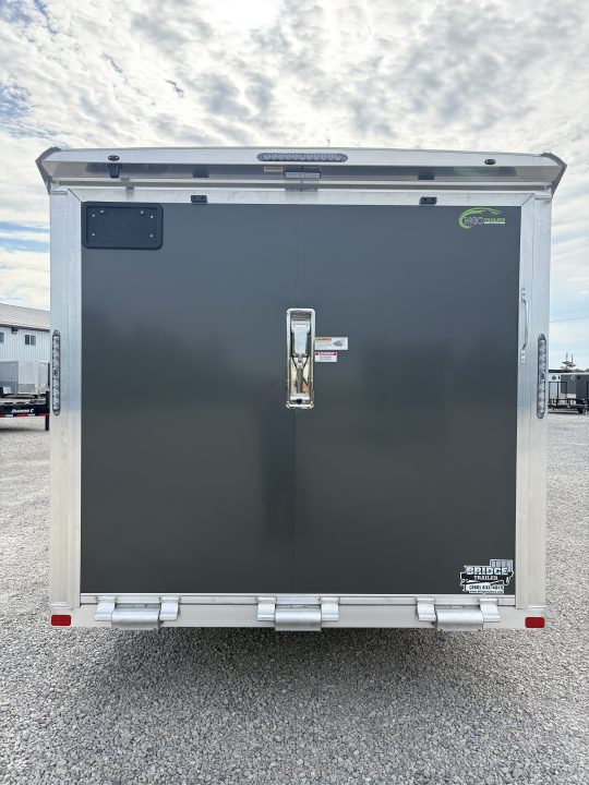 New 2027 NEO TRAILERS NASX2775TR (7.5' X 27') 7K Enclosed Snowmobile Trailer