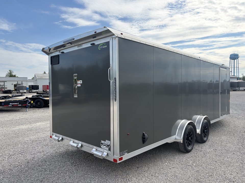 New 2027 NEO TRAILERS NASX2775TR (7.5' X 27') 7K Enclosed Snowmobile Trailer