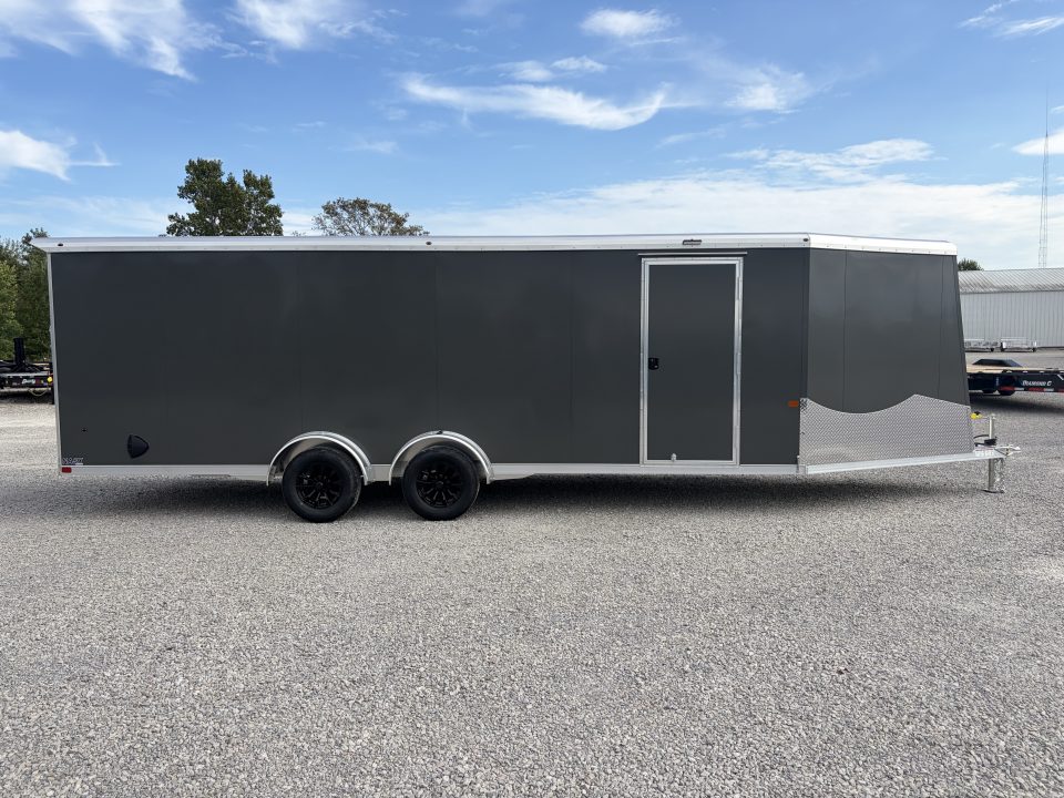New 2027 NEO TRAILERS NASX2775TR (7.5' X 27') 7K Enclosed Snowmobile Trailer