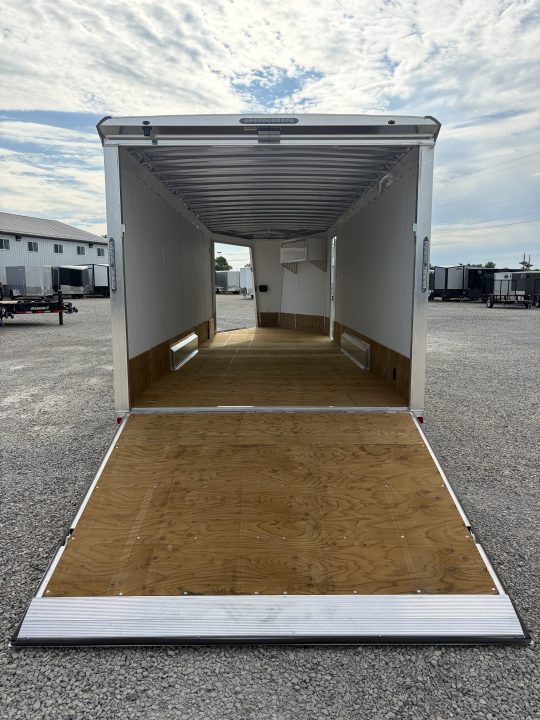 New 2027 NEO TRAILERS NASX2775TR (7.5' X 27') 7K Enclosed Snowmobile Trailer
