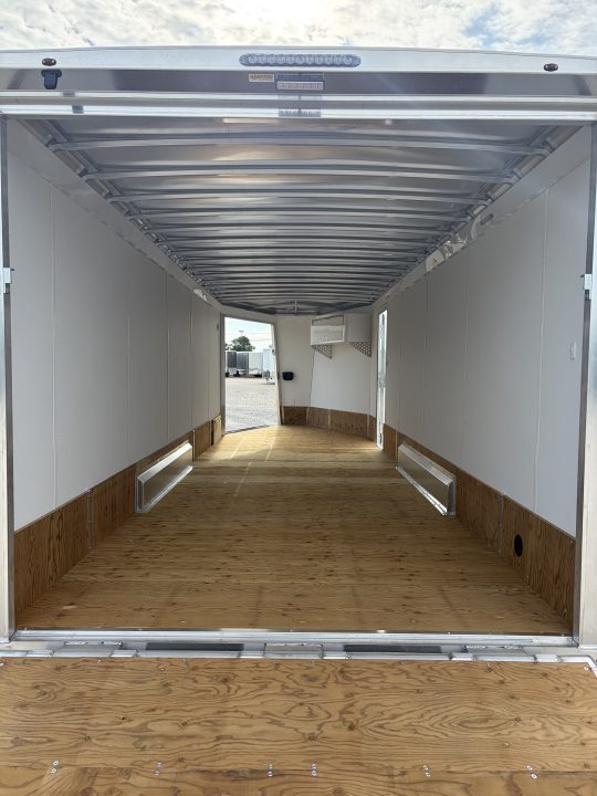 New 2027 NEO TRAILERS NASX2775TR (7.5' X 27') 7K Enclosed Snowmobile Trailer