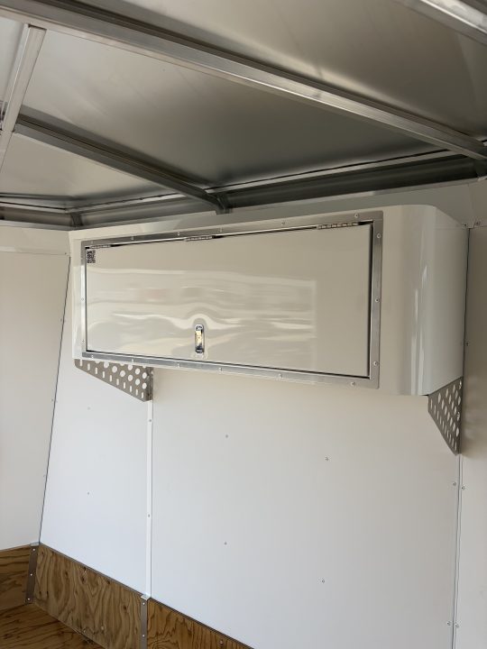 New 2027 NEO TRAILERS NASX2775TR (7.5' X 27') 7K Enclosed Snowmobile Trailer