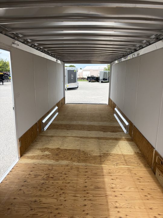 New 2027 NEO TRAILERS NASX2775TR (7.5' X 27') 7K Enclosed Snowmobile Trailer