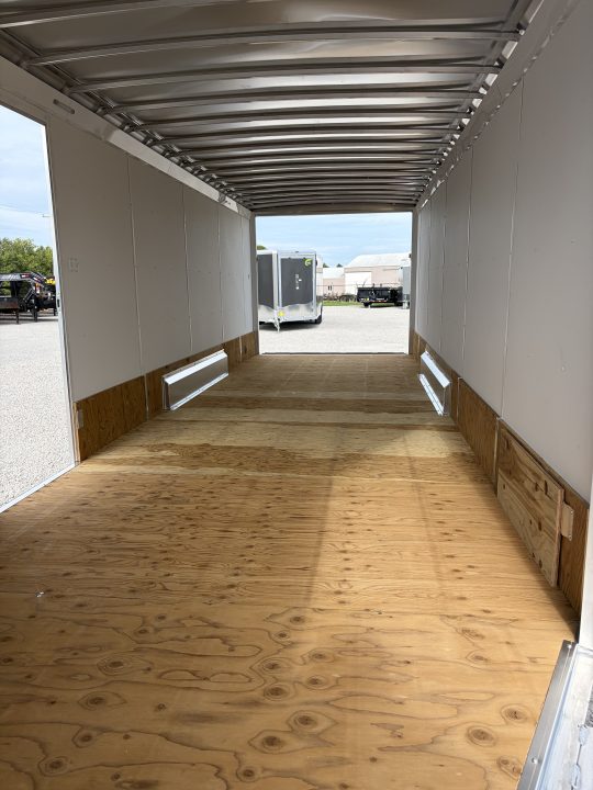 New 2027 NEO TRAILERS NASX2775TR (7.5' X 27') 7K Enclosed Snowmobile Trailer