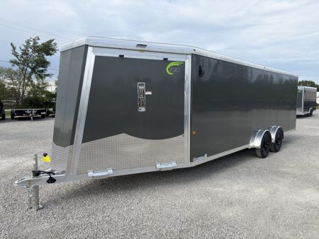 New 2027 NEO TRAILERS NASX2775TR (7.5' X 27') 7K Enclosed Snowmobile Trailer