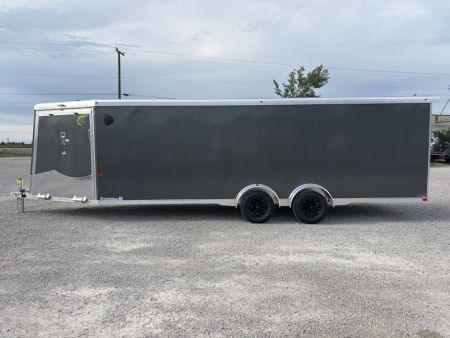 New 2027 NEO TRAILERS NASX2775TR (7.5' X 27') 7K Enclosed Snowmobile Trailer