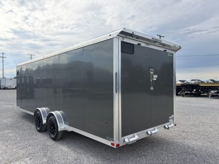 New 2027 NEO TRAILERS NASX2775TR (7.5' X 27') 7K Enclosed Snowmobile Trailer