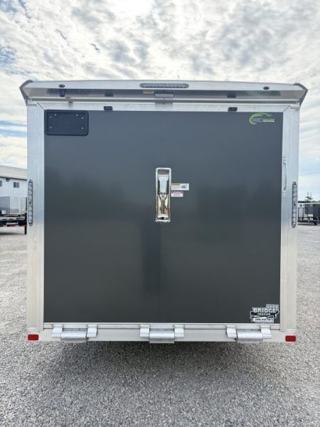 New 2027 NEO TRAILERS NASX2775TR (7.5' X 27') 7K Enclosed Snowmobile Trailer