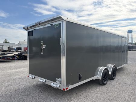 New 2027 NEO TRAILERS NASX2775TR (7.5' X 27') 7K Enclosed Snowmobile Trailer