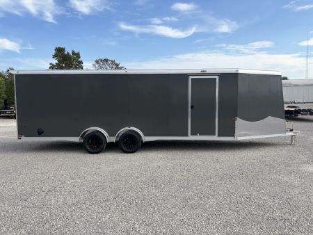 New 2027 NEO TRAILERS NASX2775TR (7.5' X 27') 7K Enclosed Snowmobile Trailer