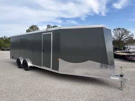 New 2027 NEO TRAILERS NASX2775TR (7.5' X 27') 7K Enclosed Snowmobile Trailer