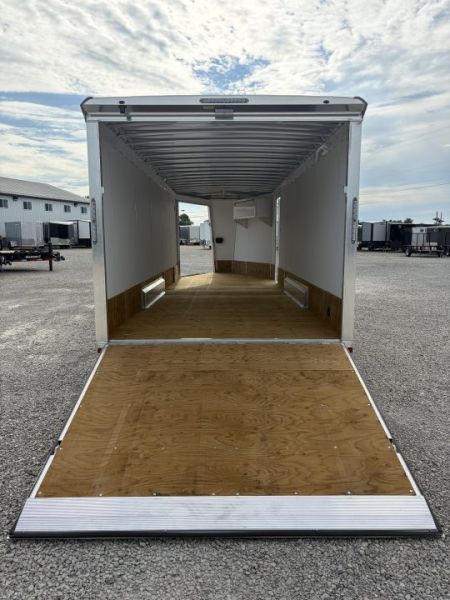 New 2027 NEO TRAILERS NASX2775TR (7.5' X 27') 7K Enclosed Snowmobile Trailer