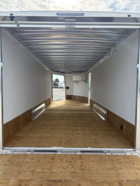 New 2027 NEO TRAILERS NASX2775TR (7.5' X 27') 7K Enclosed Snowmobile Trailer