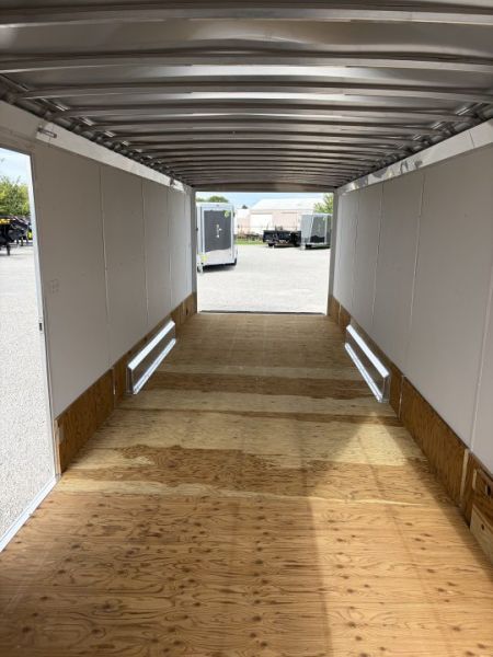 New 2027 NEO TRAILERS NASX2775TR (7.5' X 27') 7K Enclosed Snowmobile Trailer