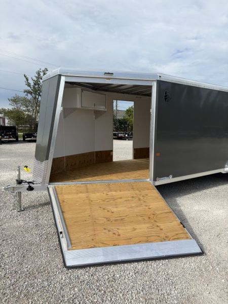 New 2027 NEO TRAILERS NASX2775TR (7.5' X 27') 7K Enclosed Snowmobile Trailer