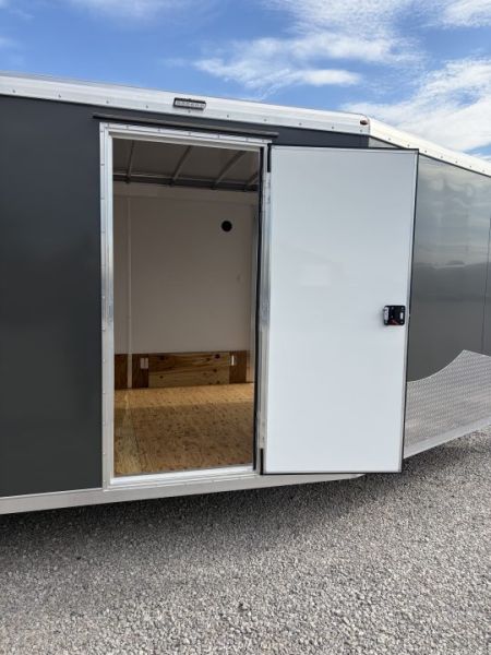 New 2027 NEO TRAILERS NASX2775TR (7.5' X 27') 7K Enclosed Snowmobile Trailer