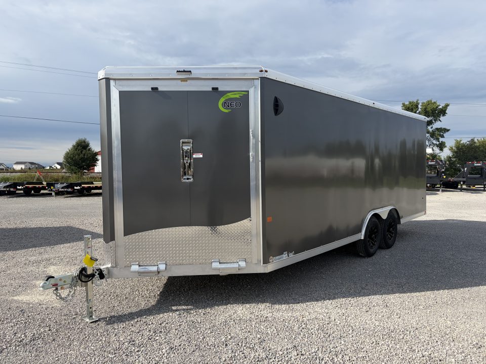 New 2027 NEO TRAILERS NCV2085TR6 (8.5' X 20') 9.9K Enclosed Car / Snowmobile Trailer