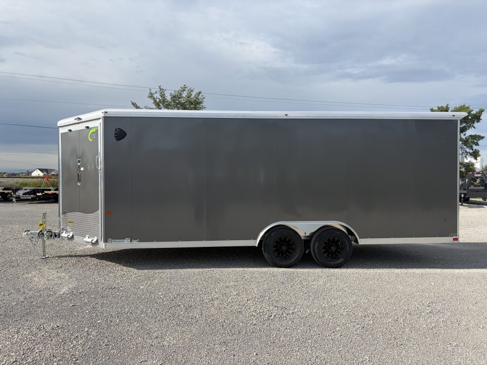 New 2027 NEO TRAILERS NCV2085TR6 (8.5' X 20') 9.9K Enclosed Car / Snowmobile Trailer