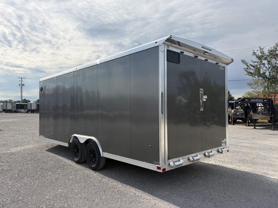 New 2027 NEO TRAILERS NCV2085TR6 (8.5' X 20') 9.9K Enclosed Car / Snowmobile Trailer