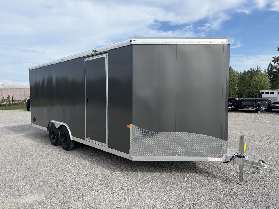 New 2027 NEO TRAILERS NCV2085TR6 (8.5' X 20') 9.9K Enclosed Car / Snowmobile Trailer