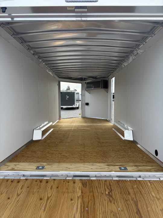 New 2027 NEO TRAILERS NCV2085TR6 (8.5' X 20') 9.9K Enclosed Car / Snowmobile Trailer