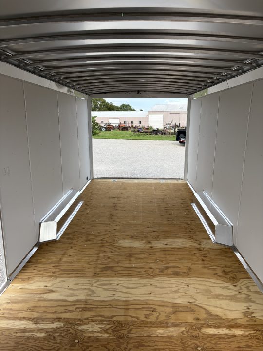 New 2027 NEO TRAILERS NCV2085TR6 (8.5' X 20') 9.9K Enclosed Car / Snowmobile Trailer
