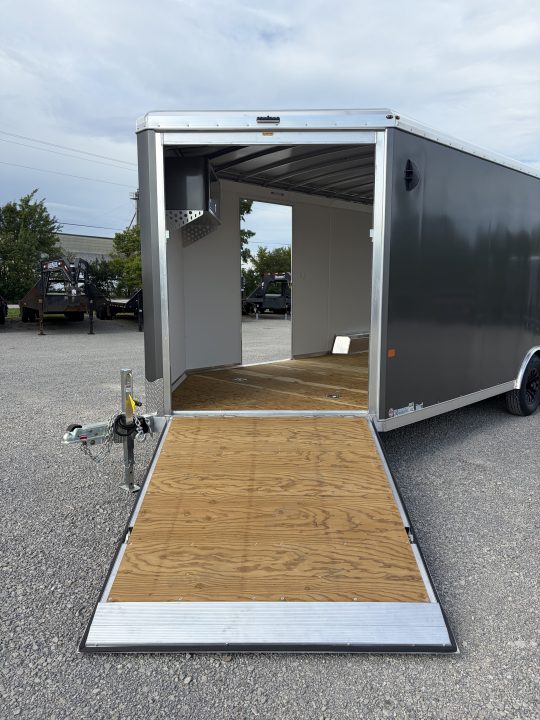 New 2027 NEO TRAILERS NCV2085TR6 (8.5' X 20') 9.9K Enclosed Car / Snowmobile Trailer