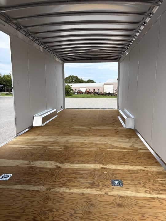 New 2027 NEO TRAILERS NCV2085TR6 (8.5' X 20') 9.9K Enclosed Car / Snowmobile Trailer