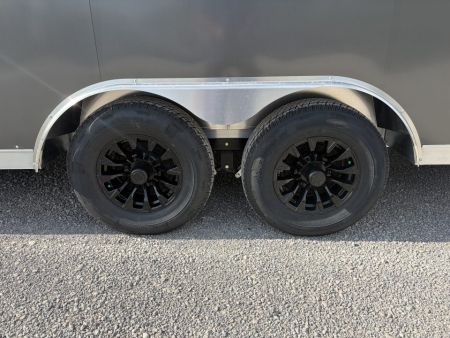 New 2027 NEO TRAILERS NCV2085TR6 (8.5' X 20') 9.9K Enclosed Car / Snowmobile Trailer