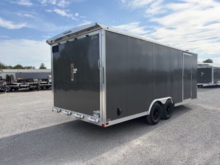 New 2027 NEO TRAILERS NCV2085TR6 (8.5' X 20') 9.9K Enclosed Car / Snowmobile Trailer