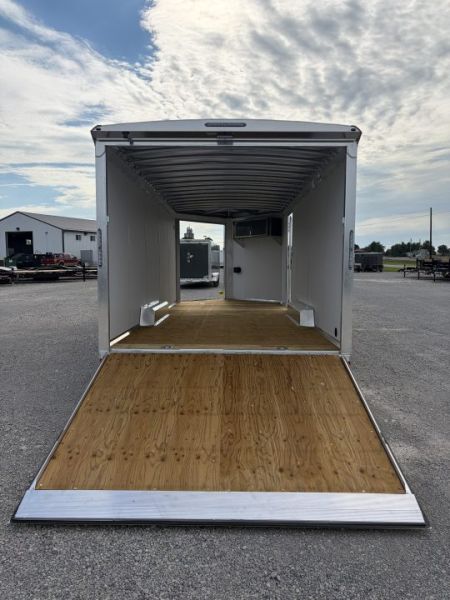 New 2027 NEO TRAILERS NCV2085TR6 (8.5' X 20') 9.9K Enclosed Car / Snowmobile Trailer
