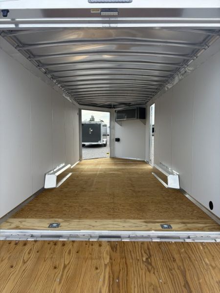 New 2027 NEO TRAILERS NCV2085TR6 (8.5' X 20') 9.9K Enclosed Car / Snowmobile Trailer