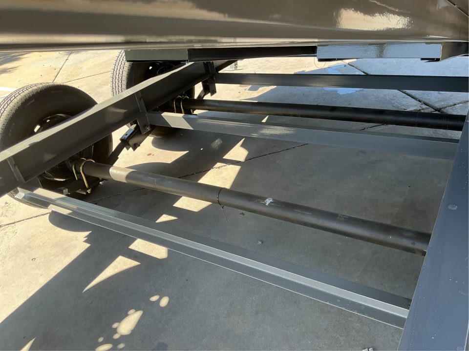 New 2027 Diamond C Trailers MDT206L12X77PS P3 6.5FT X 12FT 9890 GVW Dump Trailer
