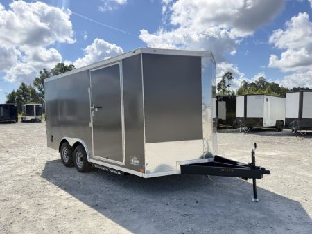 New 2027 Covered Wagon Trailers 8.5X16TA-GOLD Cargo / Enclosed Trailer