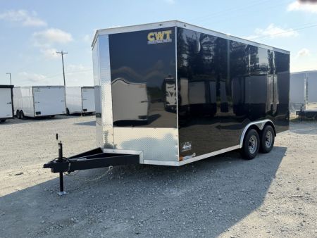 New 2027 Covered Wagon Trailers 8.5X16TA-GOLD Cargo / Enclosed Trailer