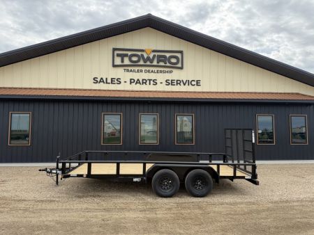 New 2027 Top Hat 16x83 MP Utility Trailer