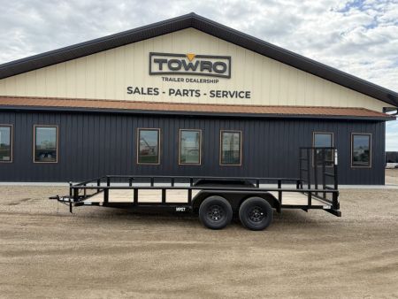 New 2026 Top Hat 18x83 MP Utility Trailer