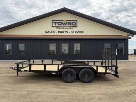 New 2027 Top Hat 16x83 MP Utility Trailer