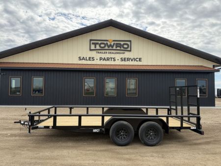 New 2027 Top Hat 16x83 MP Utility Trailer