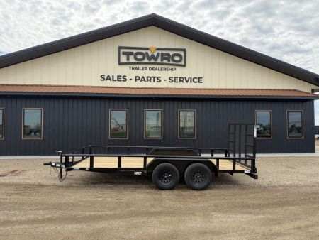 New 2027 Top Hat 16x83 MP Utility Trailer
